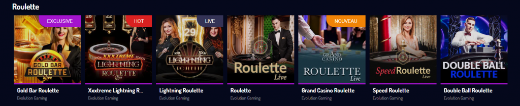 roulette live en direct