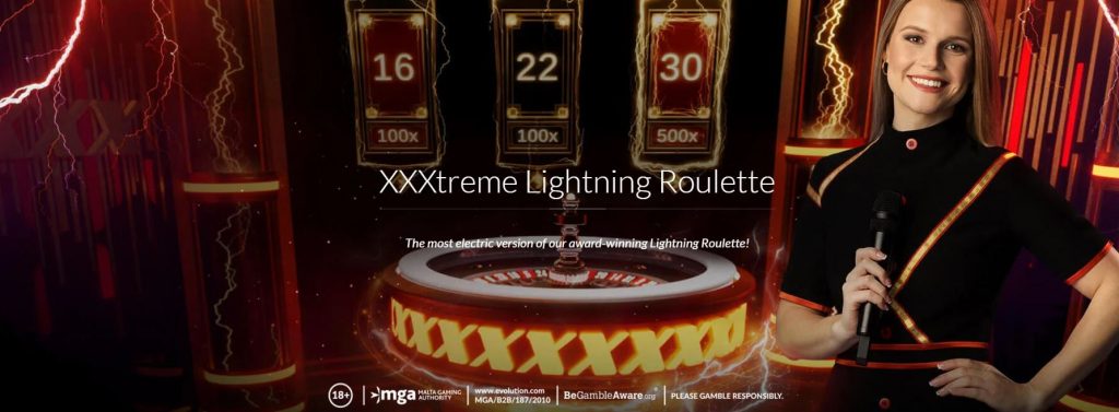 XXXtreme lightning roulette